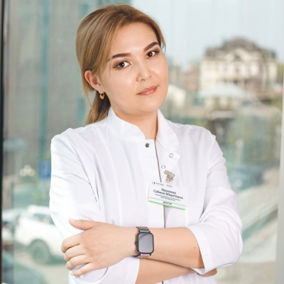 Увалиева Сабина Маратовна